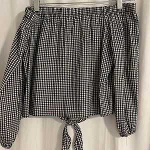 Off the shoulder top